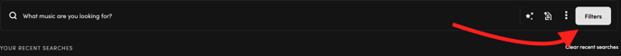 Music Filter Step 1