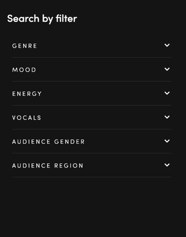 Music Filter Step 2